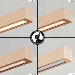 Luminaires Scandinaves-hofstein Suspension Mansupa LED Noir, 3 lumières