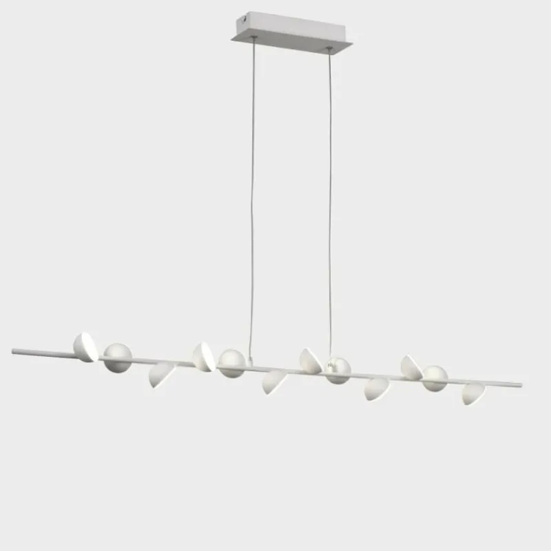 Luminaires Mantra Suspension Mantra ADN LED Blanc, 1 lumière* Éclairage Led