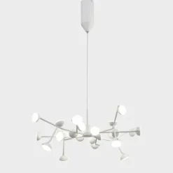 Luminaires Mantra Suspension Mantra ADN LED Blanc, 1 lumière* Éclairage Led