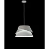 Luminaires Mantra Suspension Mantra ALBORAN Blanc, 1 lumière* Suspensions