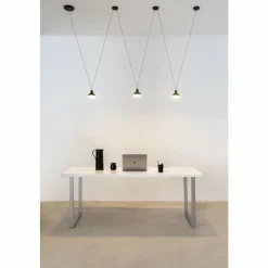 Luminaires Mantra Suspension Mantra ANTARES LED Noir, 1 lumière* Éclairage Led