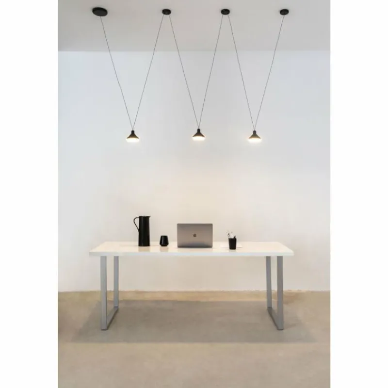 Luminaires Mantra Suspension Mantra ANTARES LED Noir, 1 lumière* Éclairage Led