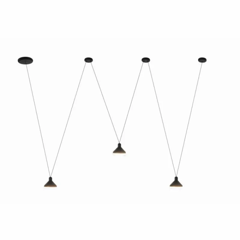 Luminaires Mantra Suspension Mantra ANTARES LED Noir, 1 lumière* Éclairage Led