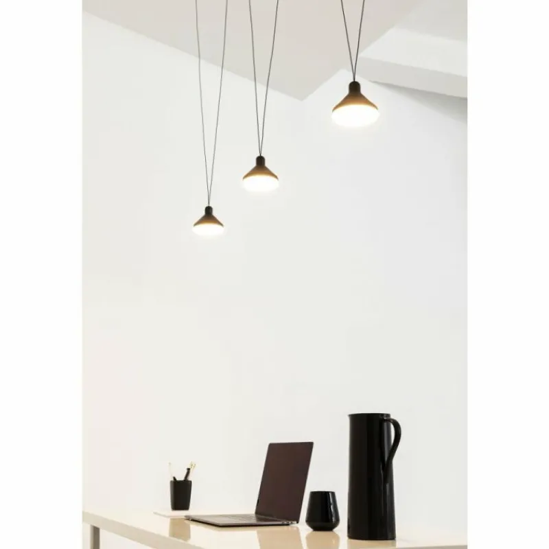 Luminaires Mantra Suspension Mantra ANTARES LED Noir, 1 lumière* Éclairage Led