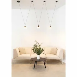 Luminaires Mantra Suspension Mantra ANTARES LED Noir, 1 lumière* Éclairage Led