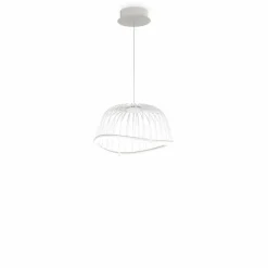 Luminaires Mantra Suspension Mantra CELESTE LED Blanc, 1 lumière* Éclairage Led