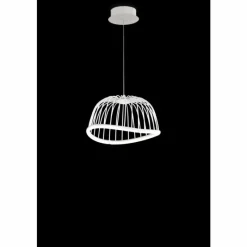 Luminaires Mantra Suspension Mantra CELESTE LED Blanc, 1 lumière* Éclairage Led