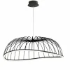 Luminaires Mantra Suspension Mantra CELESTE LED Noir, 1 lumière* Éclairage Led