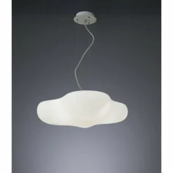 Luminaires Mantra Suspension Mantra EOS Blanc, 4 lumières* Suspensions