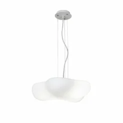 Luminaires Mantra Suspension Mantra EOS Blanc, 4 lumières* Suspensions