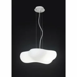 Luminaires Mantra Suspension Mantra EOS Blanc, 4 lumières* Suspensions