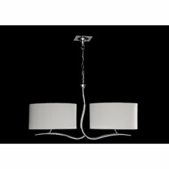 Lampes En Tissu-Luminaires Mantra Suspension Mantra Eve Chrome, 4 lumières