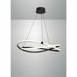 Luminaires Mantra Suspension Mantra INFINITY LED Argenté, 1 lumière* Suspensions