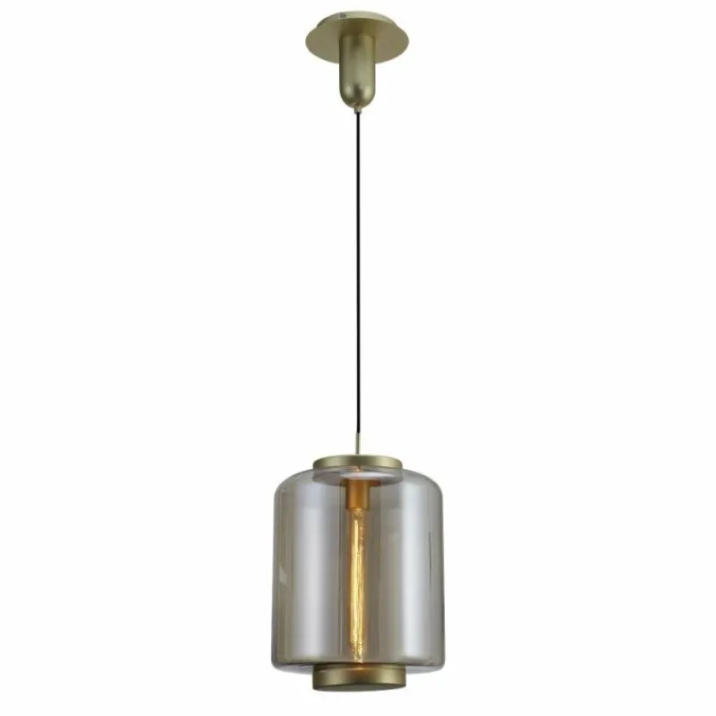 Luminaires Mantra Suspension Mantra JARRAS Bronze, 1 lumière