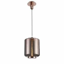 Luminaires Mantra Suspension Mantra JARRAS Cuivre, 1 lumière