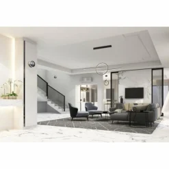 Luminaires Mantra Suspension Mantra KITESURF LED Noir, 1 lumière* Suspensions