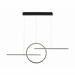 Luminaires Mantra Suspension Mantra KITESURF LED Noir, 1 lumière* Suspensions