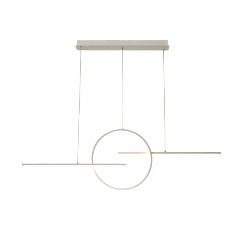 Luminaires Mantra Suspension Mantra KITESURF LED Blanc, 1 lumière* Éclairage Led