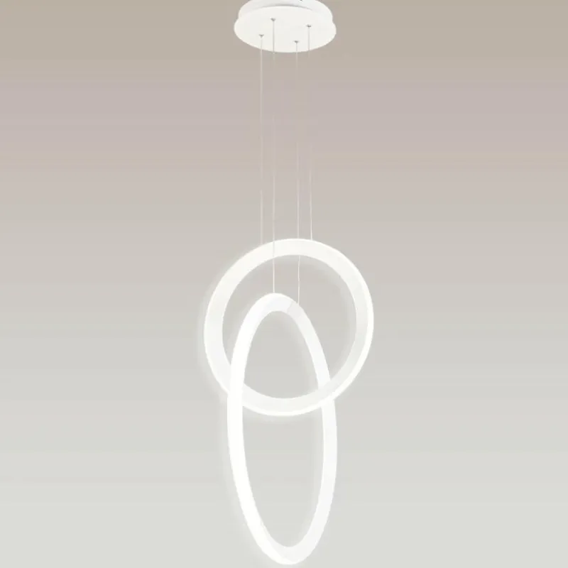 Luminaires Mantra Suspension Mantra KITESURF LED Blanc, 1 lumière* Éclairage Led