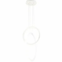 Luminaires Mantra Suspension Mantra KITESURF LED Blanc, 1 lumière* Éclairage Led