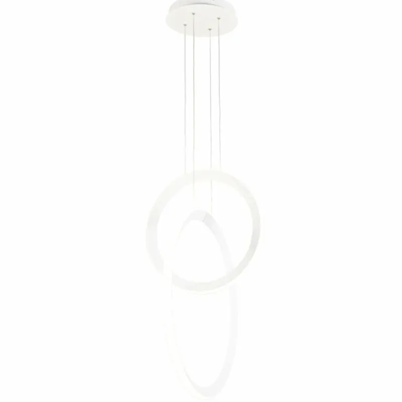 Luminaires Mantra Suspension Mantra KITESURF LED Blanc, 1 lumière* Éclairage Led