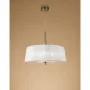 Luminaires Mantra Suspension Mantra LOEWE Brun, 3 lumières