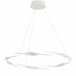 Luminaires Mantra Suspension Mantra MADAGASCAR LED Blanc, 1 lumière* Éclairage Led