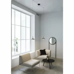 Luminaires Mantra Suspension Mantra ORION LED Laiton, Noir, 1 lumière* Éclairage Led