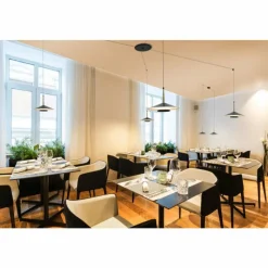 Luminaires Mantra Suspension Mantra ORION LED Laiton, Noir, 1 lumière* Éclairage Led