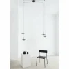 Luminaires Mantra Suspension Mantra ORION LED Laiton, Noir, 1 lumière* Éclairage Led