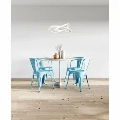 Luminaires Mantra Suspension Mantra PLANET LED Blanc, 1 lumière* Éclairage Led