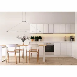 Luminaires Mantra Suspension Mantra SAHARA LED Chrome, 1 lumière* Éclairage Led