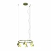 Lampes Dorées-Luminaires Mantra Suspension Mantra SHELL LED Or, 1 lumière