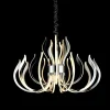 Luminaires Mantra Suspension Mantra VERSAILLES LED Chrome, 1 lumière* Lustres