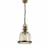 Luminaires Mantra Suspension Mantra VINTAGE Brun, 1 lumière