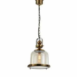Luminaires Mantra Suspension Mantra VINTAGE Brun, 1 lumière