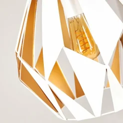 Luminaires Orientaux-hofstein Suspension Marang Blanc, 1 lumière