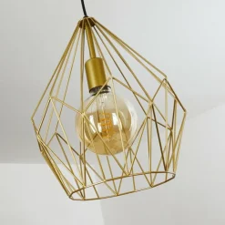 Luminaires Orientaux-hofstein Suspension Marang Or, 1 lumière