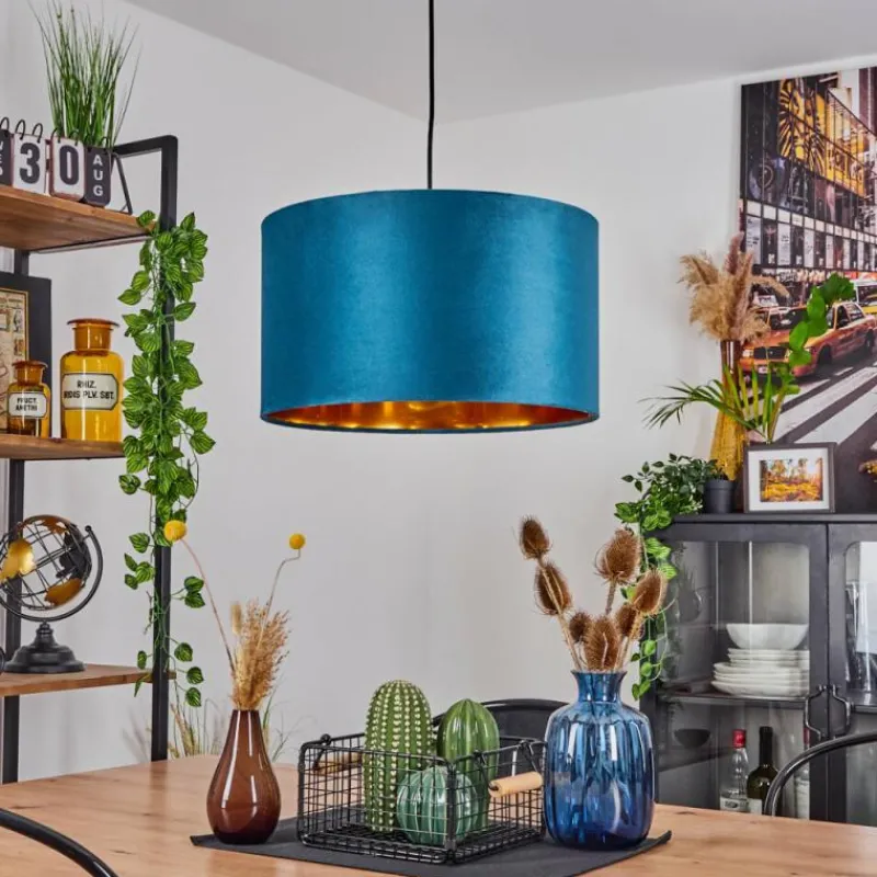 Lampes Dorées-hofstein Suspension Maripi Noir, 1 lumière