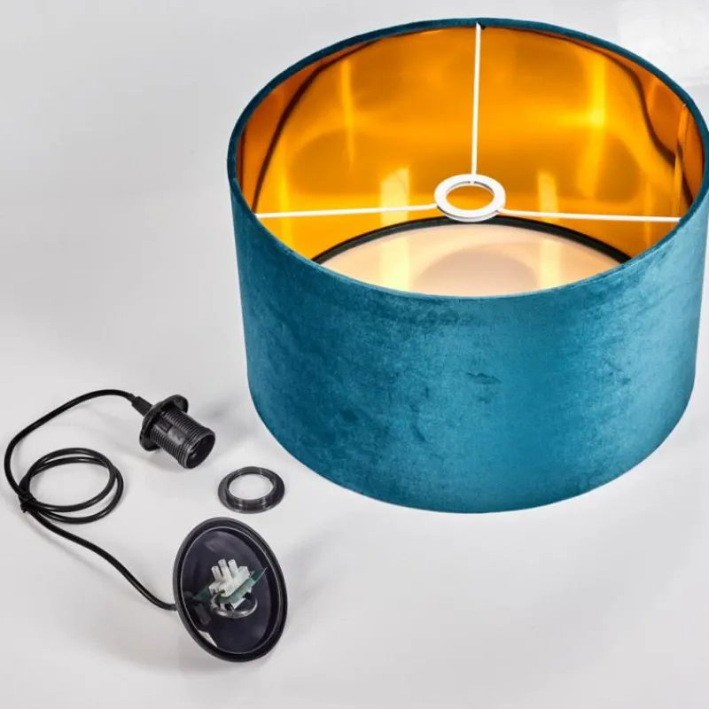 Lampes Dorées-hofstein Suspension Maripi Noir, 1 lumière