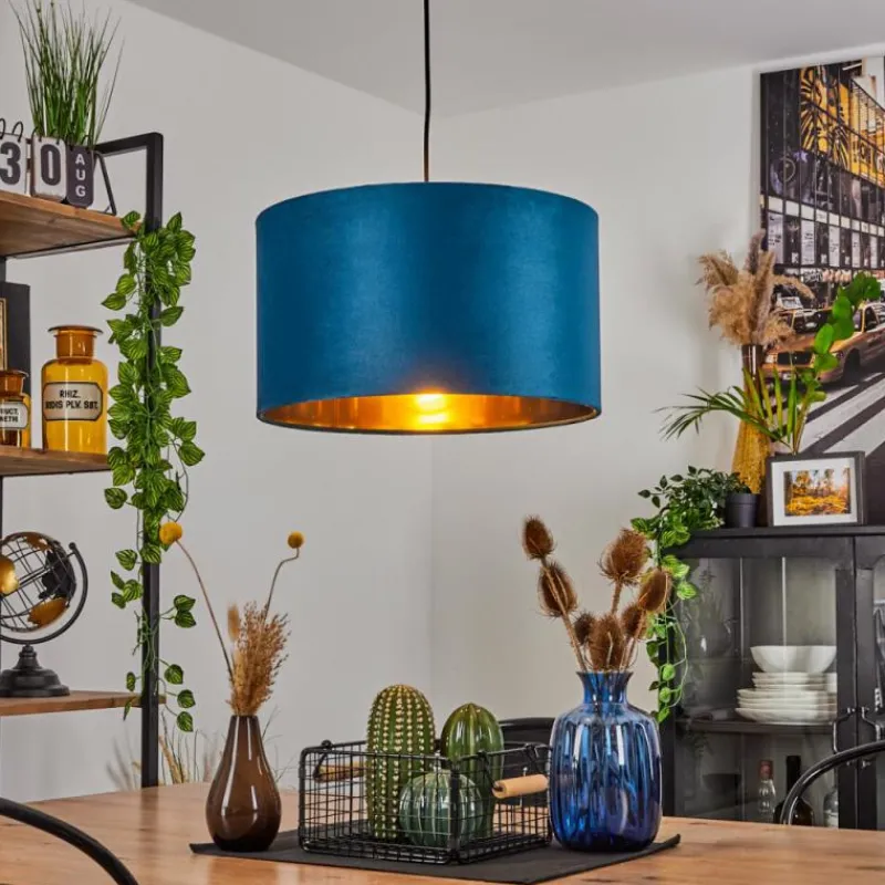 Lampes Dorées-hofstein Suspension Maripi Noir, 1 lumière