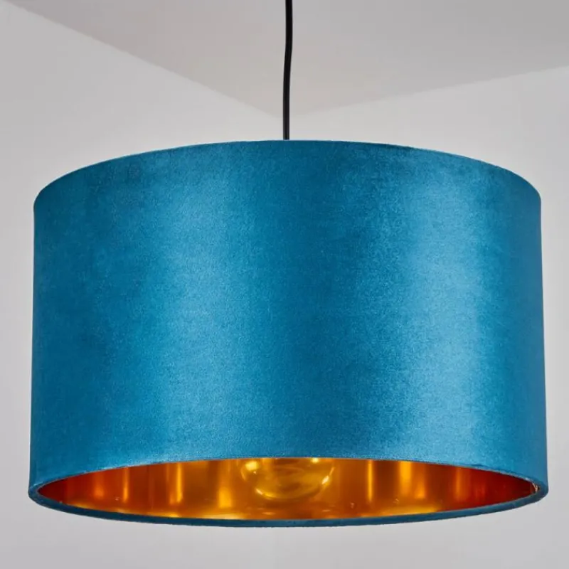 Lampes Dorées-hofstein Suspension Maripi Noir, 1 lumière