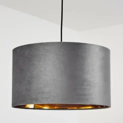 Lampes Dorées-hofstein Suspension Maripi Noir, 1 lumière