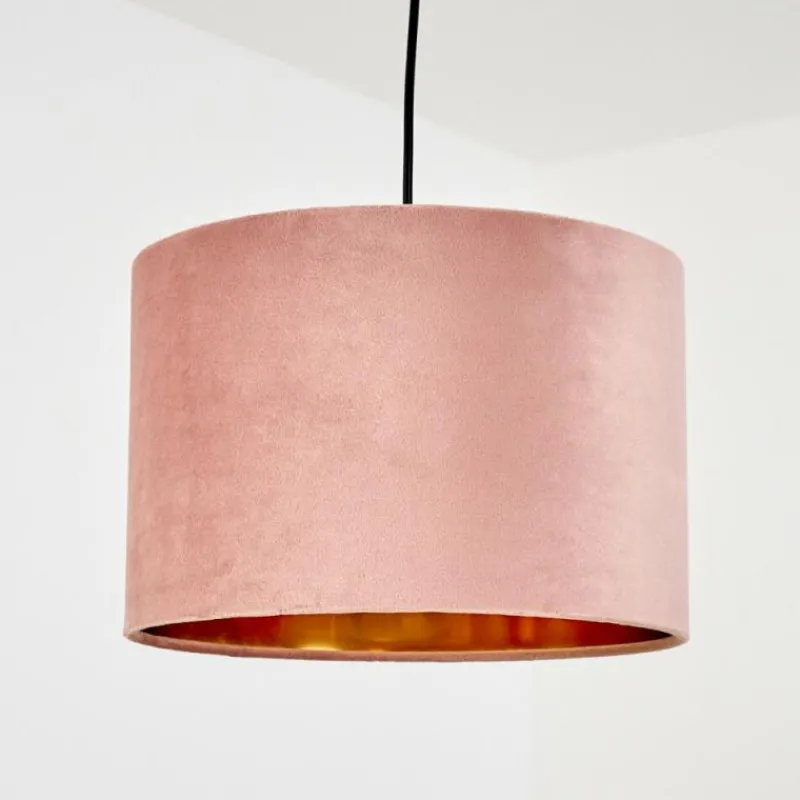Lampes Dorées-hofstein Suspension Maripi Noir, 1 lumière