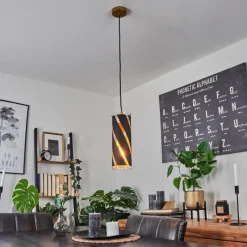 hofstein Suspension Maschwanden Or, 1 lumière