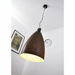 hofstein Suspension Masterlight Industria 10 Noir, 1 lumière