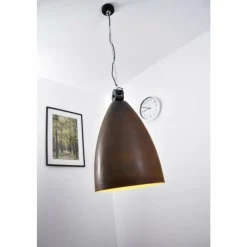 hofstein Suspension Masterlight Industria 10 Noir, 1 lumière