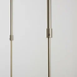 hofstein Suspension Masterlight LED Aluminium, Nickel mat, 1 lumière* Éclairage Led