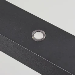 hofstein Suspension Mattawan LED Noir, 1 lumière