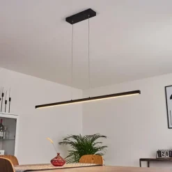 hofstein Suspension Mattawan LED Noir, 1 lumière